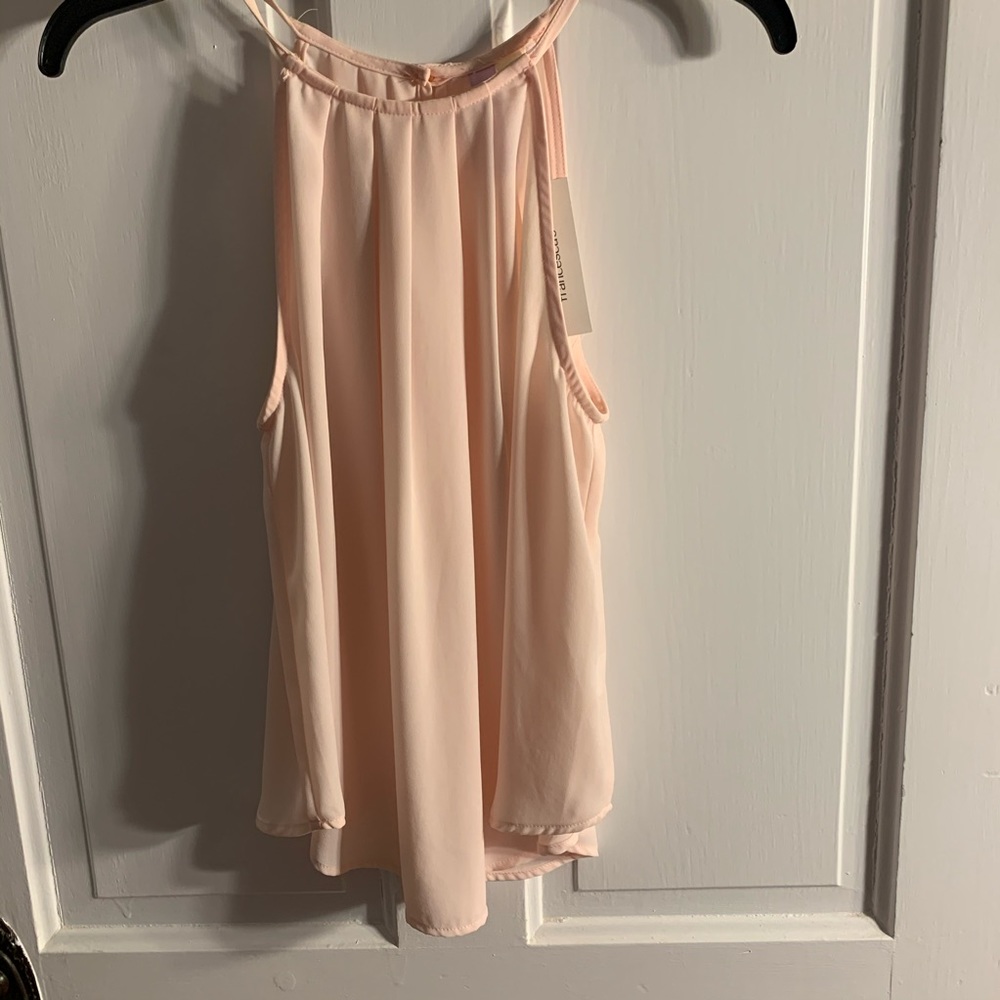 Blush Pink Francescas Blouse